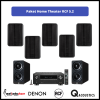 Paket Speaker Home Theater RCF 5.2